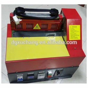 numeratrice automatica per stampa tipografica per calzature in pelle