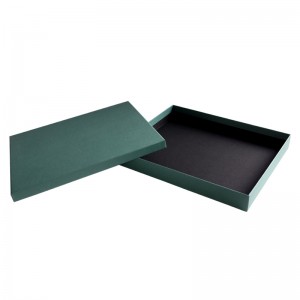 Confezione regalo Sciarpa di seta per abbigliamento personalizzato con scatola multicolore