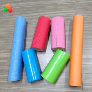 Tubi di schiuma cava super morbidi PVC EVA EPE tubo tondo di schiuma per attrezzature \/ imballaggi per parchi giochi al coperto