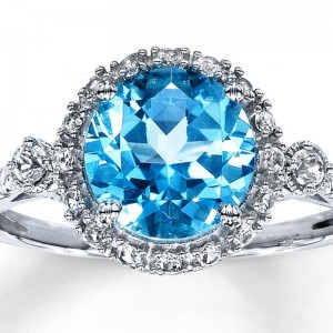 Collana da donna con ciondolo in zaffiro leggero a imitazione di gioielli in argento sterling