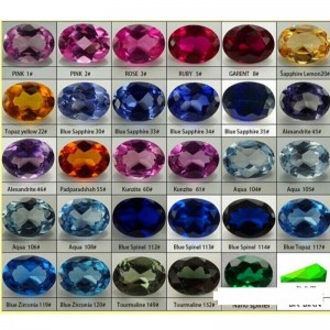 Collana da donna con pendente in pietra preziosa tormalina sintetica in argento sterling 925