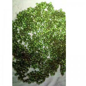 Vetro di mossianite di pietra cromotropica camaleonte russo