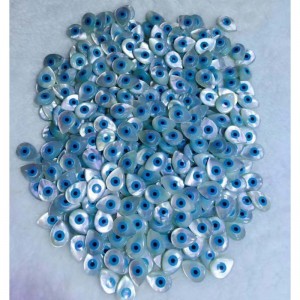 Occhio del diavolo Occhio turco a forma di fiore