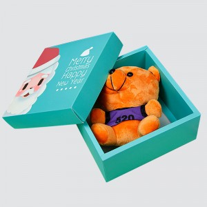 Confezione regalo personalizzata per vacanze di Natale e Capodanno