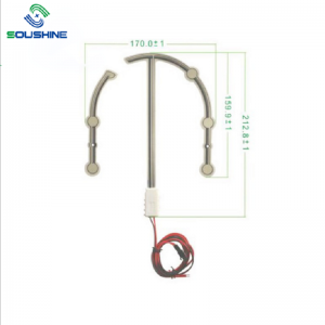 resistente al calore e alle alte temperature per l'uso dell'autobus sensore di pressione del peso umano del sedile