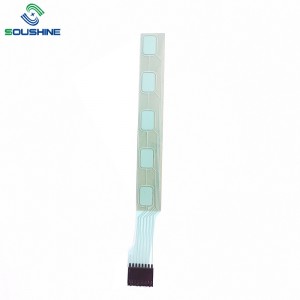 Schema circuitale dell'interruttore a membrana capacitiva personalizzato OEM