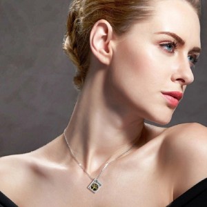 Gioielli collana albero ciondolo libro cremazione memoria in argento sterling 925