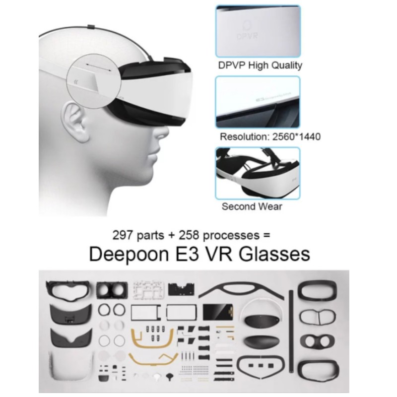 Musica emozionante realtà virtuale slide vr sci di vetro