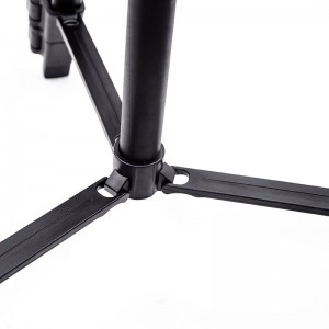 Treppiede professionale per videocamera Kingjoy Lighteight in alluminio VT-910 per videocamera Canon Nikon Sony DSLR