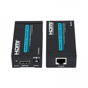 Extender HDMI V2.0 60m su supporto singolo cavo cat5e \/ 6 Ultra HD 4Kx2K @ 60Hz HDCP2.2
