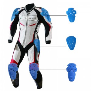 La schiuma ACF è trasformata in uno speciale corpo protettivo per la protezione del corpo umano. (ACF)