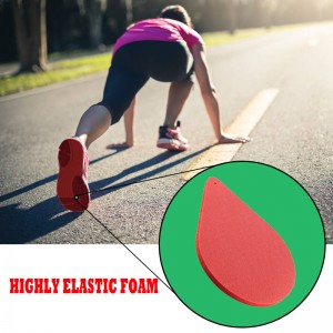 Soluzione per sneaker sportive estreme per una delle applicazioni in schiuma (ACF)