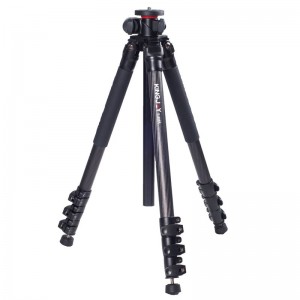 Fotocamera professionale treppiede Kingjoy in fibra di carbonio per foto F1208R