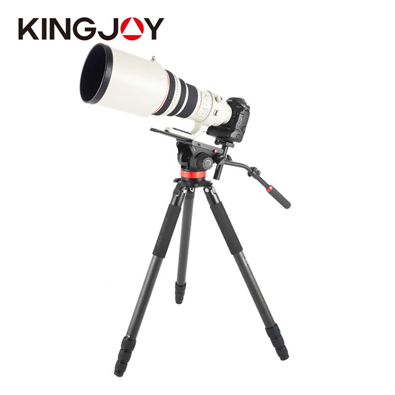 Cavalletto telescopico compatto telescopico KINGJOY, treppiede DSLR