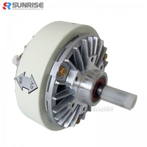 Frizione a polvere magnetica a doppio albero di alta qualità a basso prezzo per confezionatrici serie PC