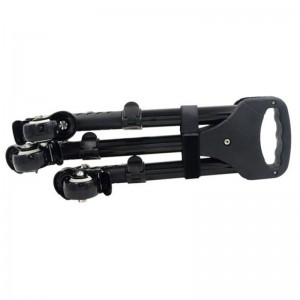 Carrello per treppiede in alluminio Kingjoy 2019 prodotti per la fotografia di film caldo VX-600