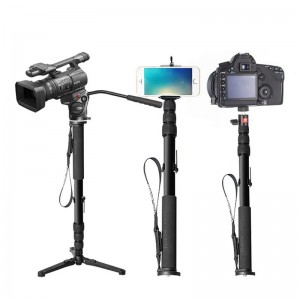 Monopiede allungabile per selfie stick KINGJOY con 4 sezioni e monopiede per telefono per Nokia