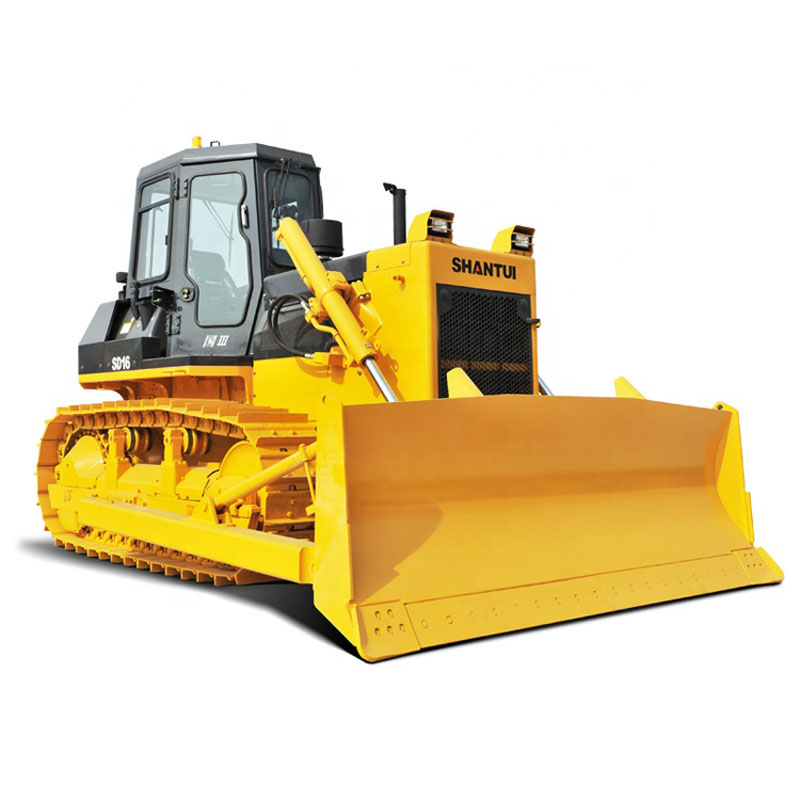 Bulldozer standard SD16 del produttore 160 della potenza ufficiale di Shantui