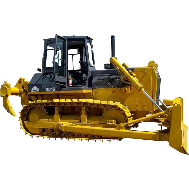 Bulldozer standard SD16 del produttore 160 della potenza ufficiale di Shantui