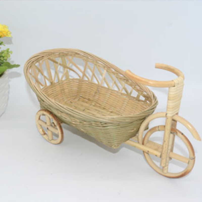 BOHO Woven Basket