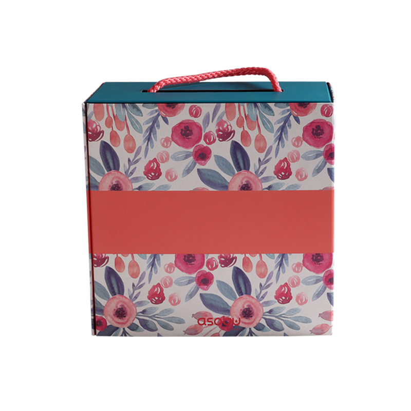 Scatola regalo per candela magnetica portatile con scatola a ventosa