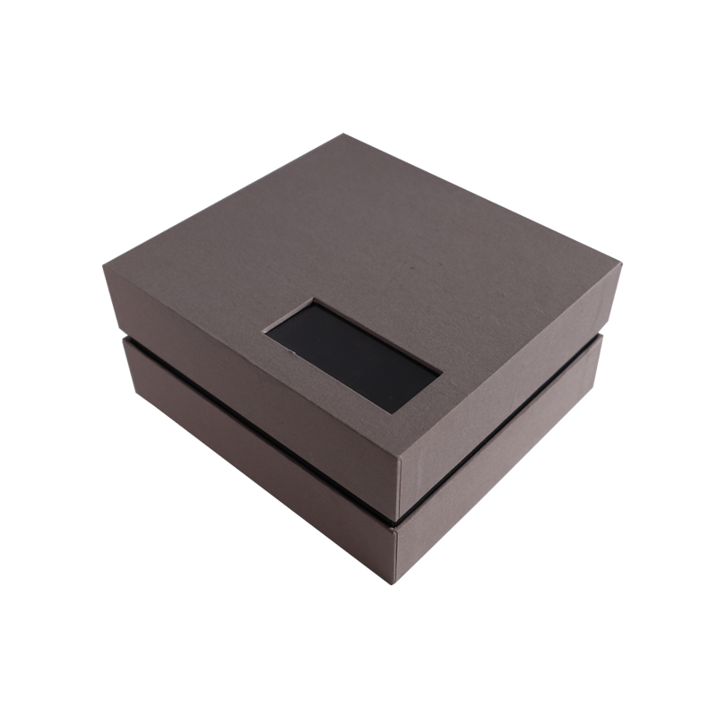 Heaven & Earth Cover Box Confezione regalo superiore personalizzata in flanella