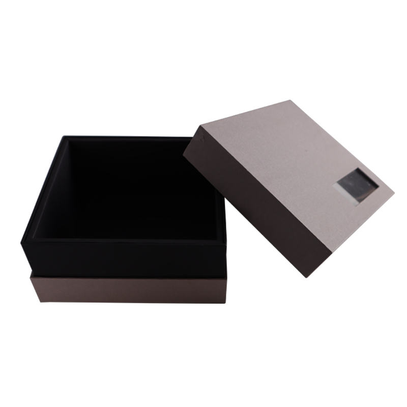 Heaven & Earth Cover Box Confezione regalo superiore personalizzata in flanella