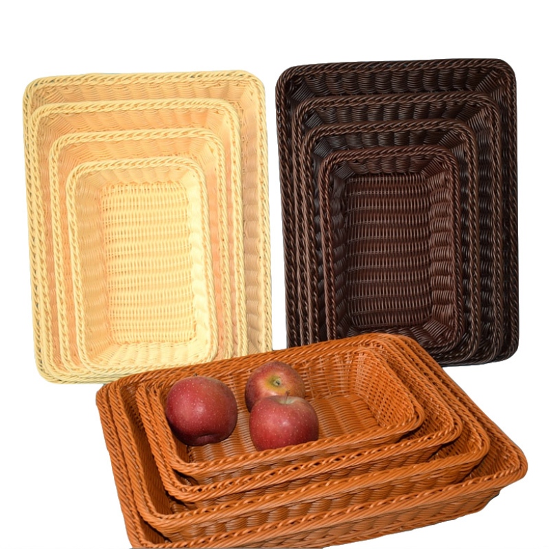 Cesto espositore per supermercato