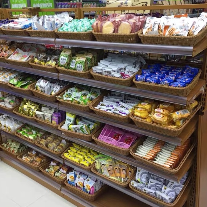 Cesto espositore per supermercato