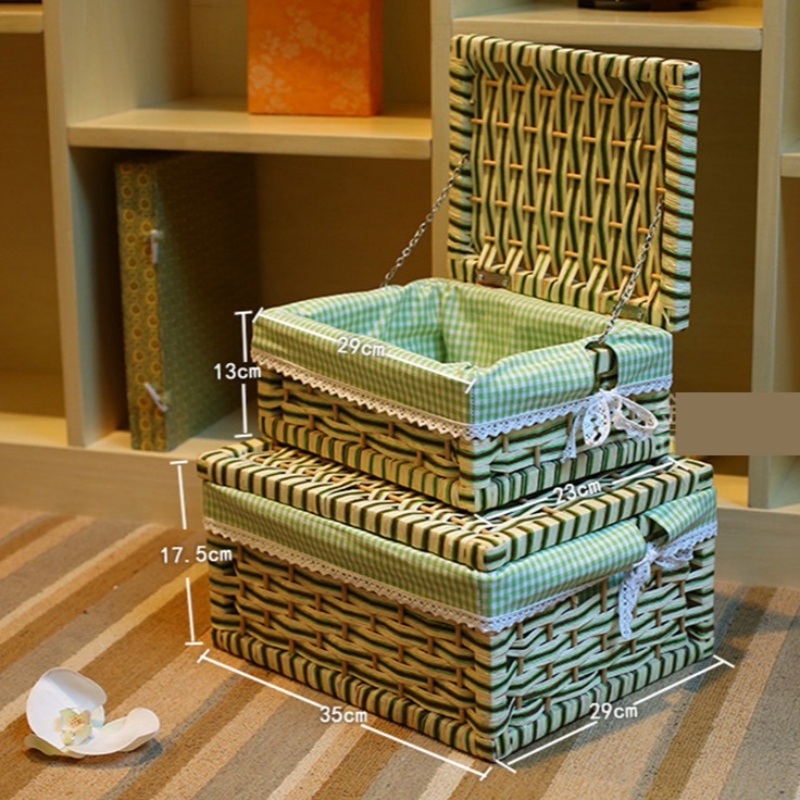 Cestino di stoccaggio lineare con Lid