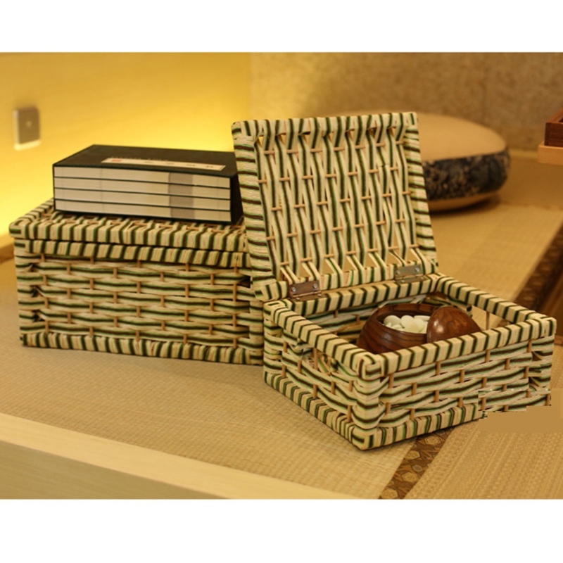 Cestino di stoccaggio lineare con Lid