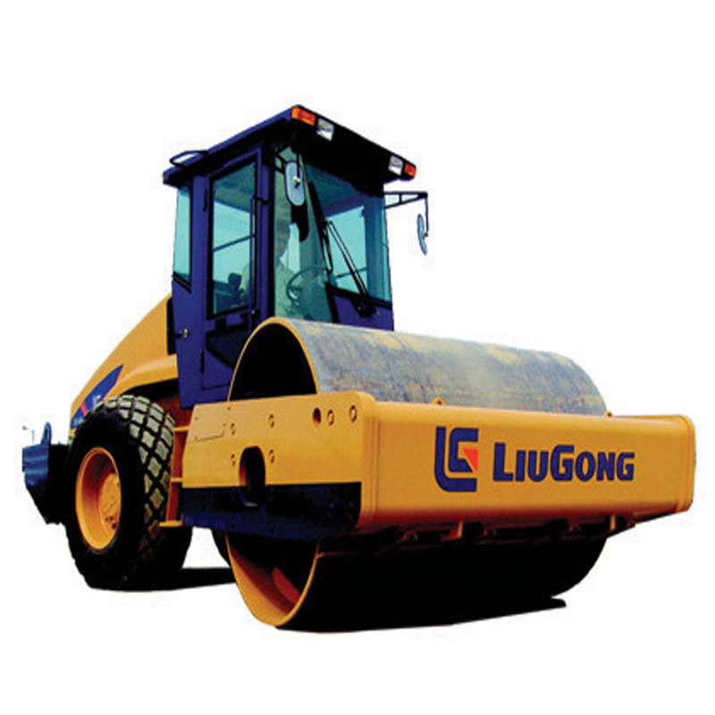 Compattatori di piastre Liugong 12 Ton Road Roller Clg612h