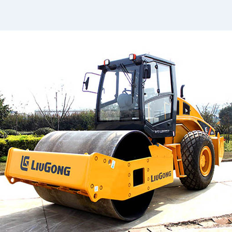 Compattatori di piastre Liugong 12 Ton Road Roller Clg612h