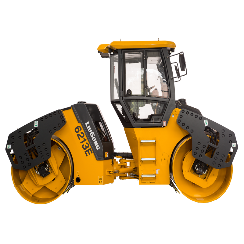 Liugong 13 Tonni Doppio Drum Road Roller Clg6213e