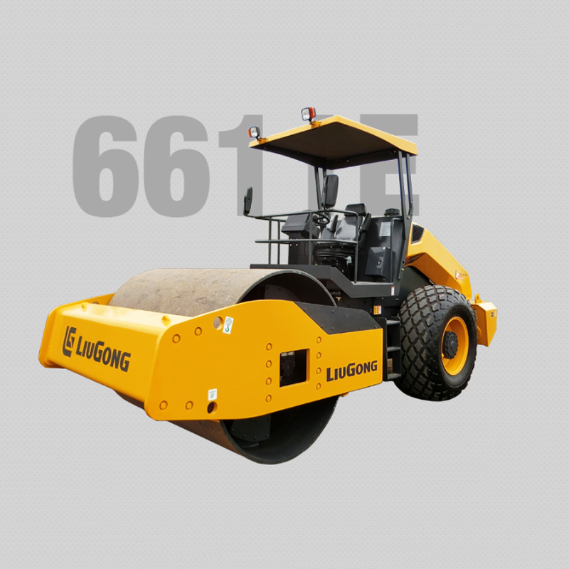 Liugong Clg6611e Single Drum Vibratory Roller