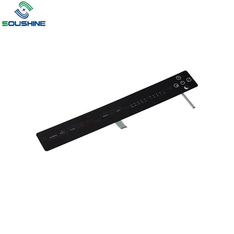 Custom LED Membrane Switch,Waterrepous Membrane Switch,Custom Digital Printing Membrane Switch with Led