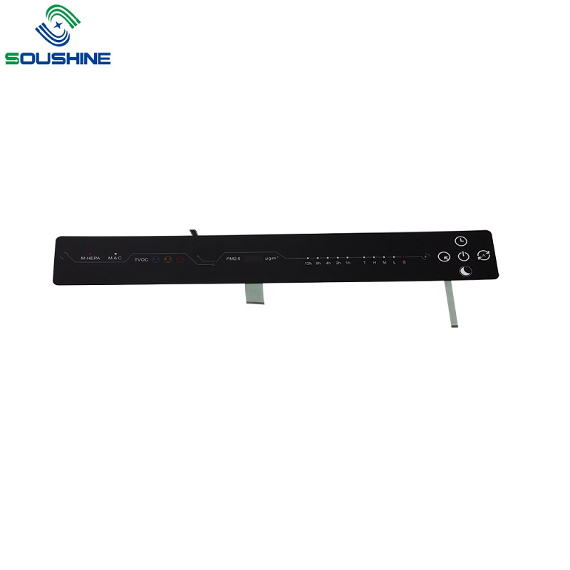 Custom LED Membrane Switch,Waterrepous Membrane Switch,Custom Digital Printing Membrane Switch with Led