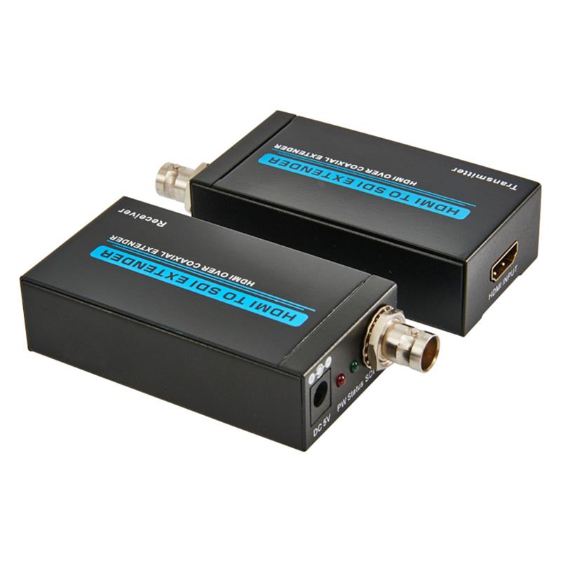 Extender da HDMI a SDI 100m Extender HDMI su coassiale