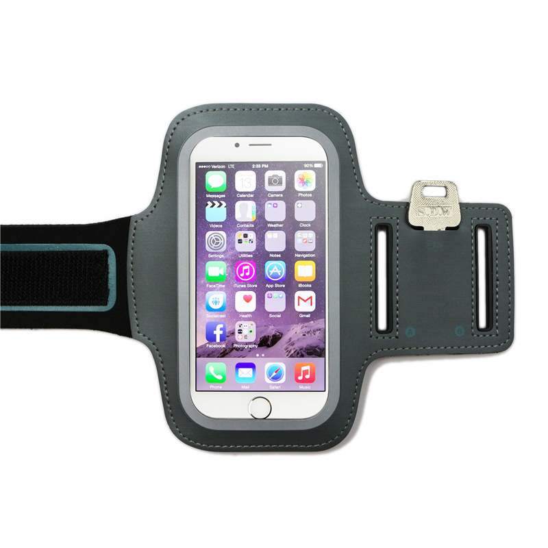OEM bracciale a prova di acqua elastica Neoprene Sport per Smart Phone