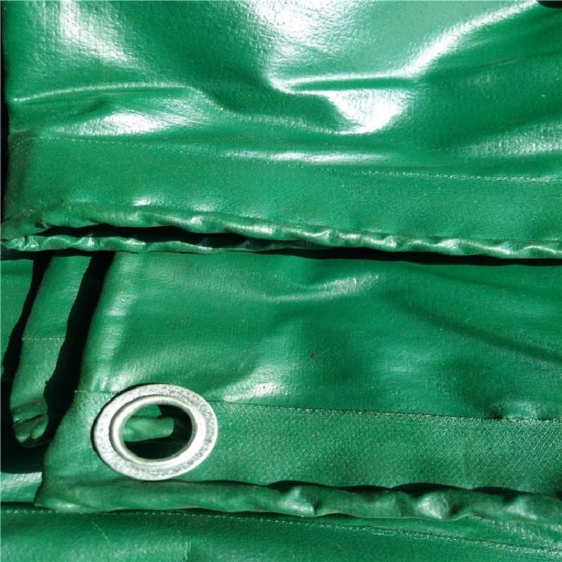 Tessuto cerato impermeabile in PVC 900 gsm per teloni di protezione UV per copertura camion
