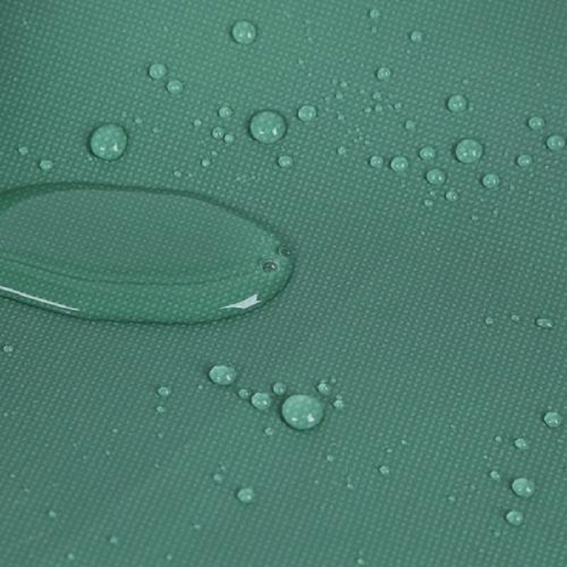Tessuto cerato impermeabile in PVC 900 gsm per teloni di protezione UV per copertura camion