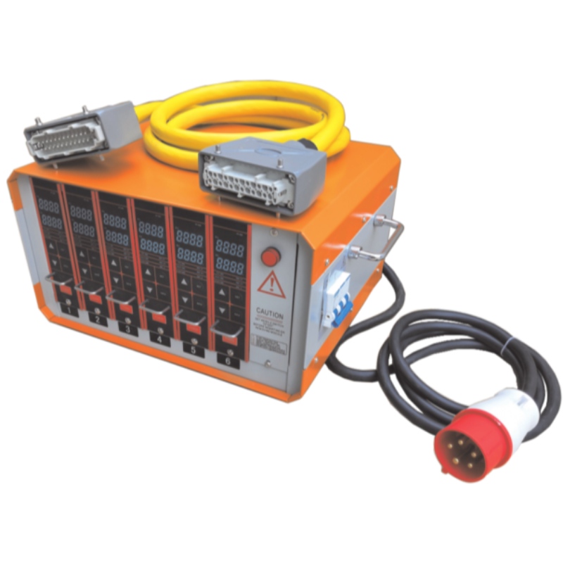 MD68 LCD in scatola di controllo della temperatura del sistema cinese e inglese