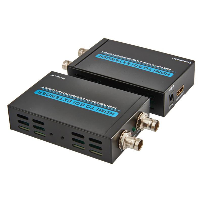 Extender da HDMI a SDI 100m Extender HDMI su coassiale con uscita SDI