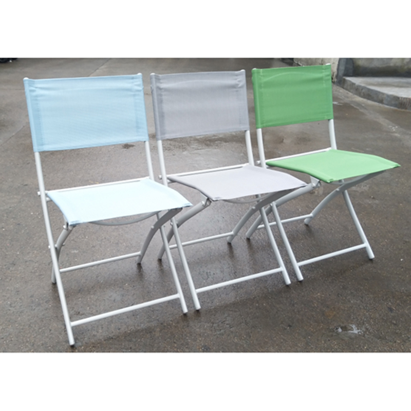 Set da giardino in acciaio 3pcs