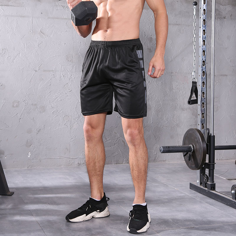FDMM025-Men's Active Athletic Performance Shorts with Pockets