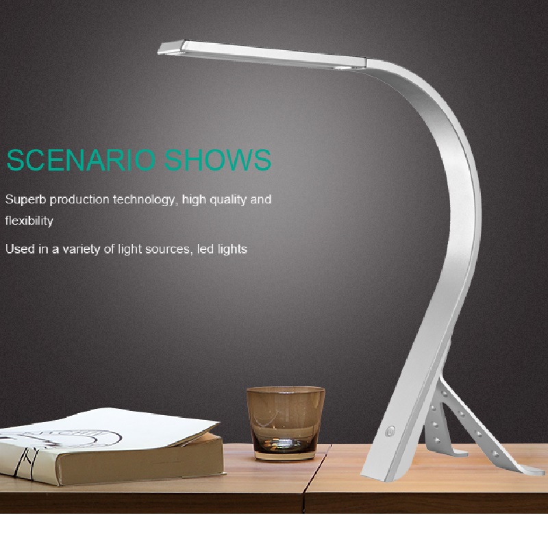 521 Led reading eye protection desk lamp 5 level ligness switch dimmer table lamp