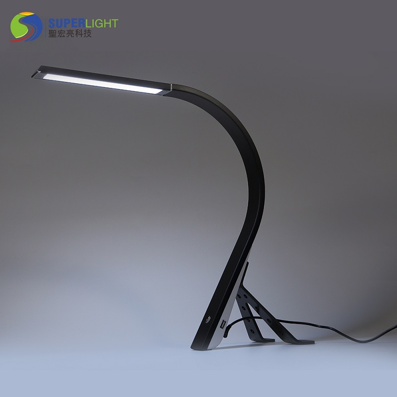 521 Led reading eye protection desk lamp 5 level ligness switch dimmer table lamp