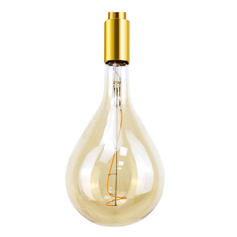 R160 Amber 4.0w 200 lumen 2200k cct 160mm lampadina ad efficienza energetica del filamento a incandescenza