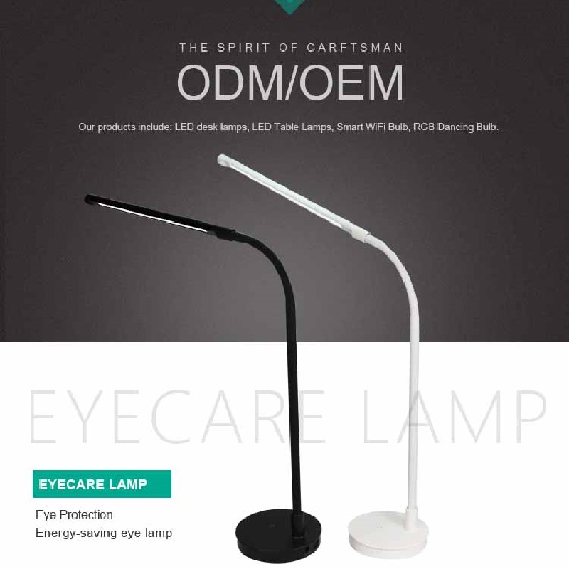 518 USB Funzionato Magnet Dimmable LED Work Table Reading Light Workshop Lampada Regolabile Gooseneck Daylight 5000K