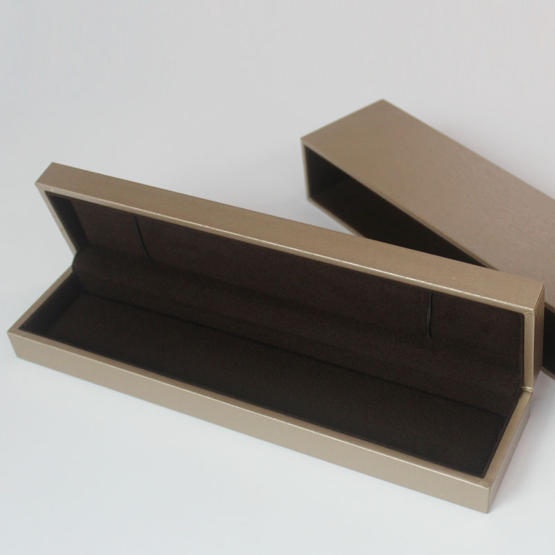Alta qualità con Flannelette Box Jewelry Gift Packaging Box